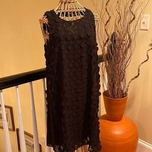 NIC + ZOE black dress